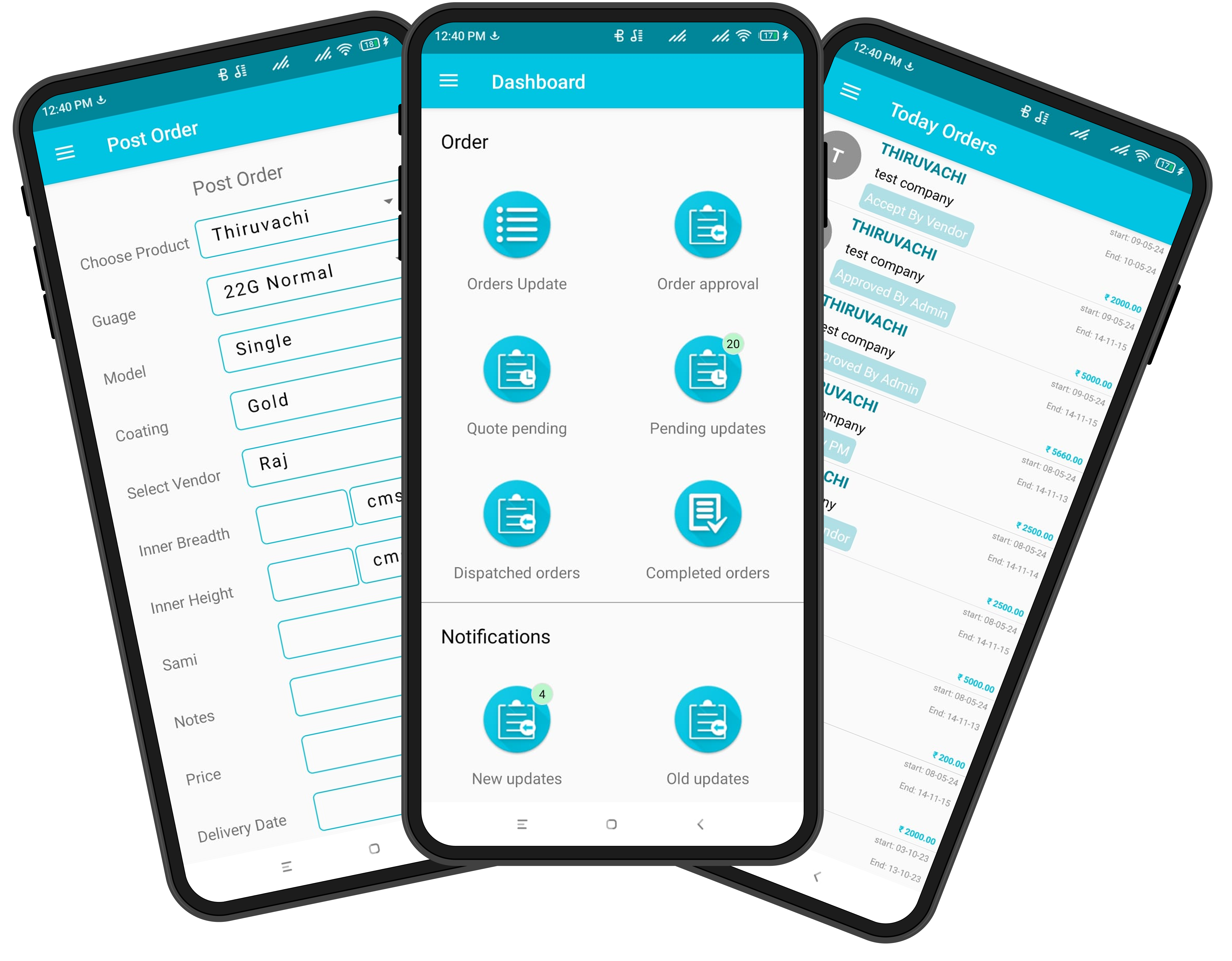Mobile App Features